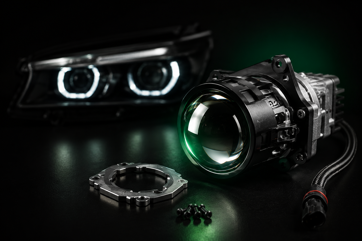 Bi-LED Module Installation