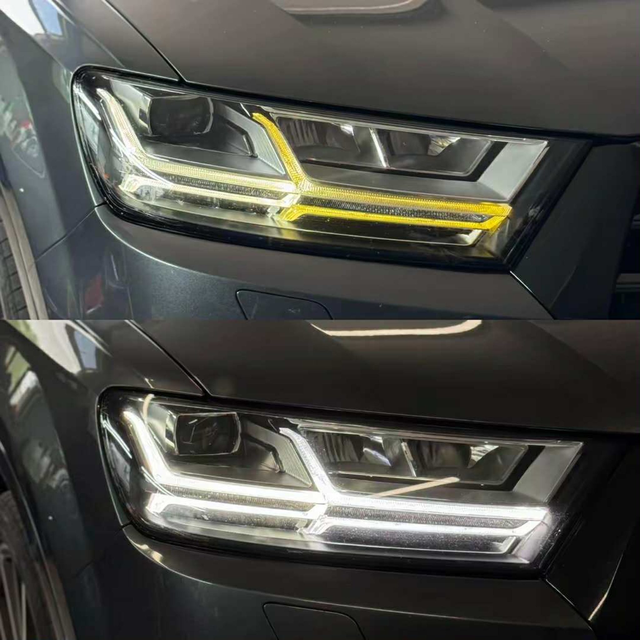 Headlight restoration and rebuild at Irish Headlight Repair Dublin