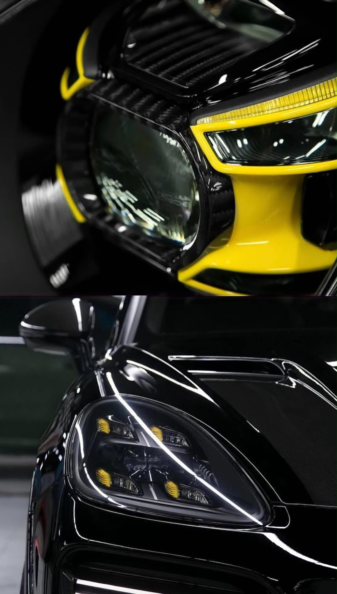 Headlight Repair & Restoration