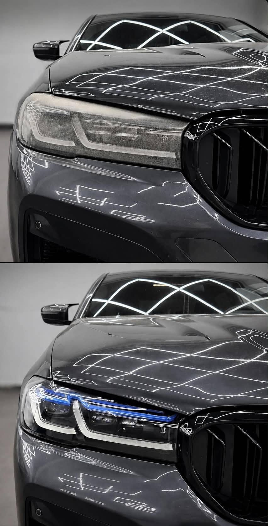 Headlight Repair Result